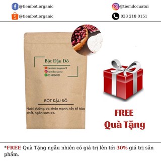 Bột Đậu Đỏ Nguyên Chất Handmade