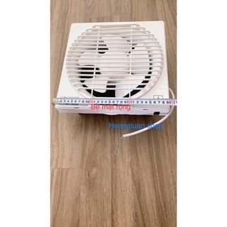 ( Lỗ tường 25x25 cm)Quạt hút tường Tico 20Av6.