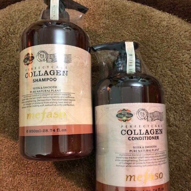 Combo gội xả mefaso