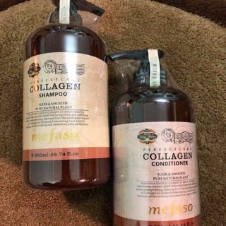Combo gội xả mefaso