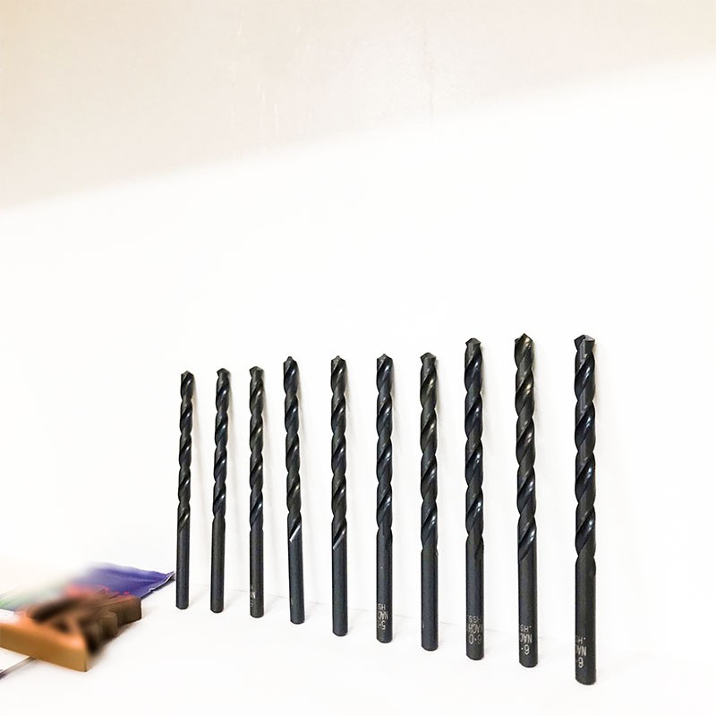 Mũi khoan thép gió Nachi L500 5.3-5.4-5.5-5.6-5.7-5.8-5.9-6.0-6.1-6.2