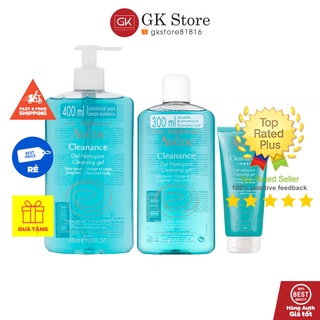 Sữa Rửa Mặt Avène Cleanance Gel Nettoyant Dạng Gel (300ml ~ 400ml)