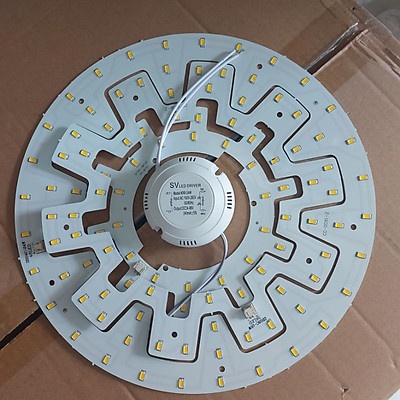 Vỉ Led Vòng 12W 220V Kèm Tăng Phô Dùng Thay Thế Cho Đèn Led Ốp Trần