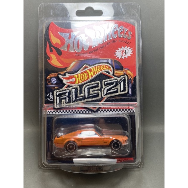 Hot Wheels - RLC Ford Mustang Boss - Xe mô hình tỉ lệ 1/64