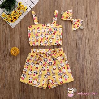 Set Đồ 3 Món Xinh Xắn Cho Bé Gái