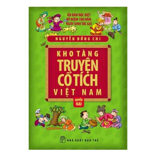 Sách - Kho Tàng Truyện Cổ Tích Việt Nam (Quyển 2) - Bìa Mềm - 8934974132264