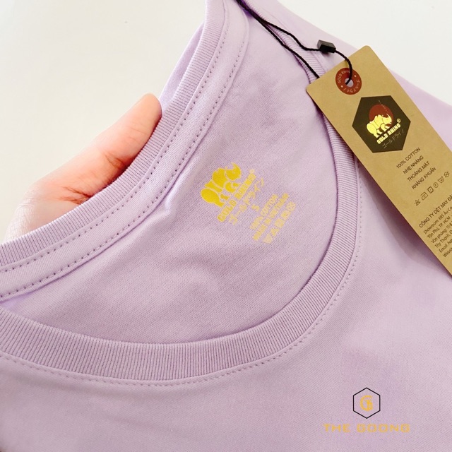 ÁO THUN NỮ 100% COTTON NHẬT BẢN GOLD RHINO