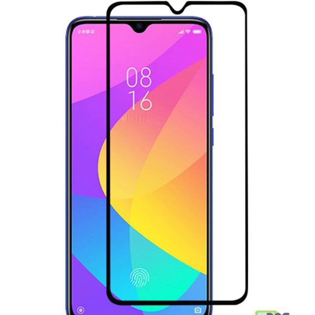 Cường lực Xiaomi A3-Full màn hình và Trong suốt-Độ cứng 9H