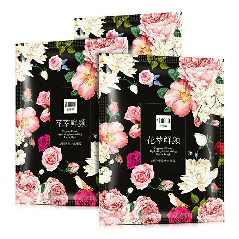 MẶT NẠ CHỐNG LÃO HÓA CAO CẤP TINH CHẤT HOA HỒNG giúp da tươi trẻ và hồng hào như cánh hoa tươi