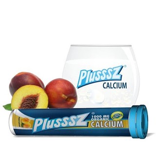 Viên Sủi Bổ Sung Canxi Plussz Organic Calcium 1000mg