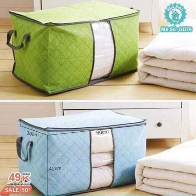Túi đựng chăn set 3c