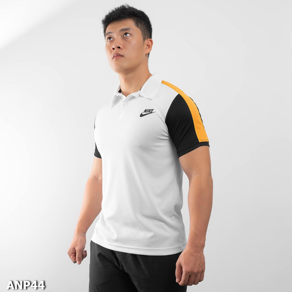 (PLN2) Áo thun polo nam cổ bẻ cao cấp, chơi thể thao, tập gym, chạy bộ, chơi tenis.. chất xịn mát mẻ, trẻ trung 3 màu | BigBuy360 - bigbuy360.vn