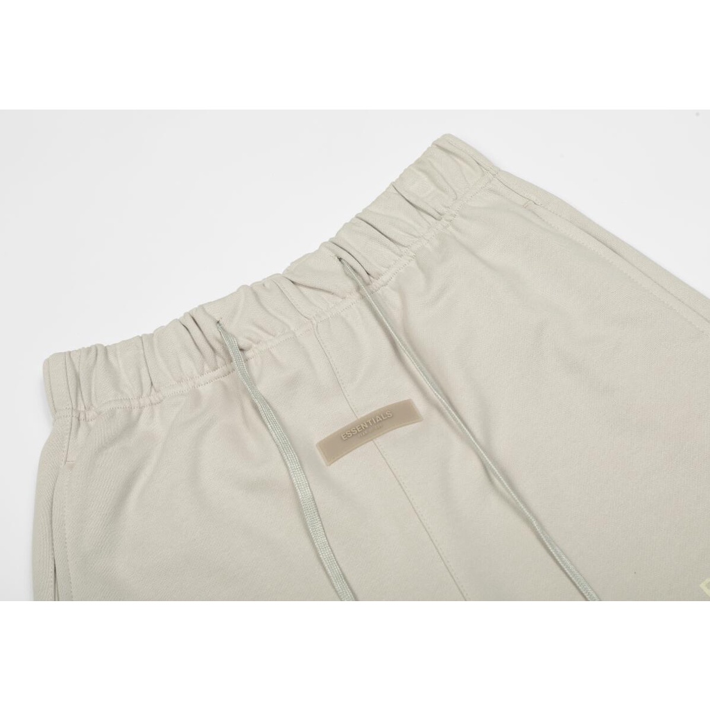 Quần Short Cotton Dây Rút Unisex Thời Trang Đường Phố