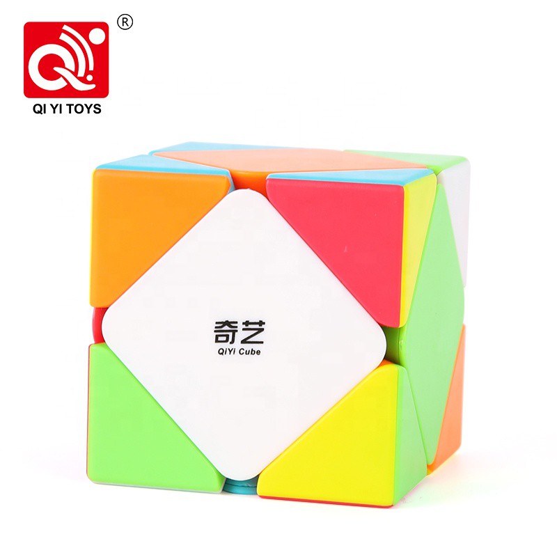 QIYI Khối Rubik 3x3 &amp; Qiiyi Qicheng Skewb