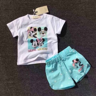 Bộ Zara Mickey bé gái ( có ảnh thật)