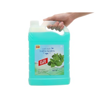 Nước lau sàn nhà Gift can 3.8kg
