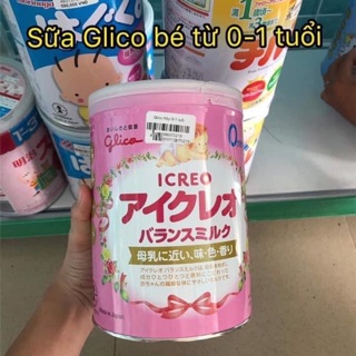 Sữa Glico nội địa Nhật Bản