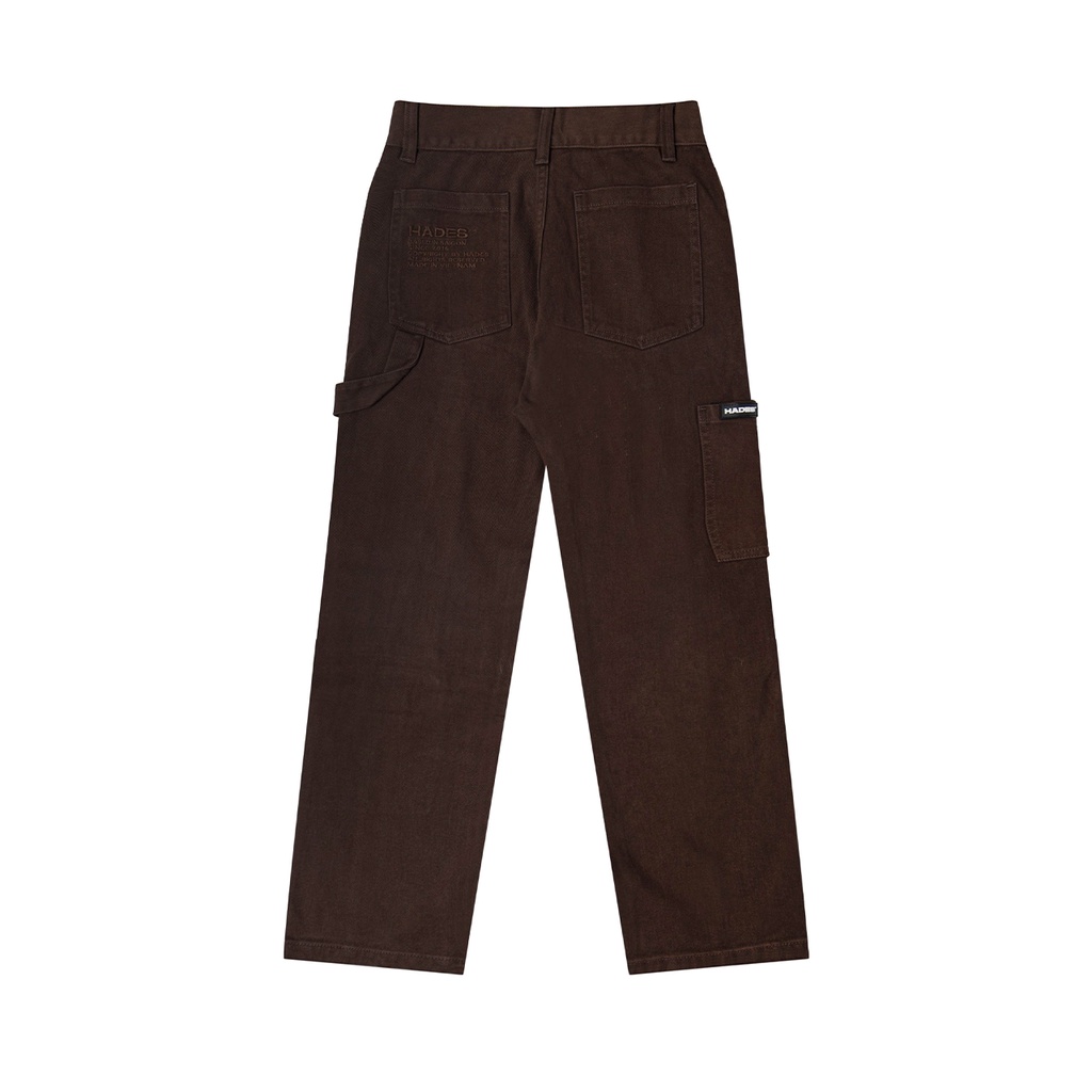 Quần Dài Unisex SUNDRY PANT Vải Kaki Wash - HADES Brand Chính Hãng