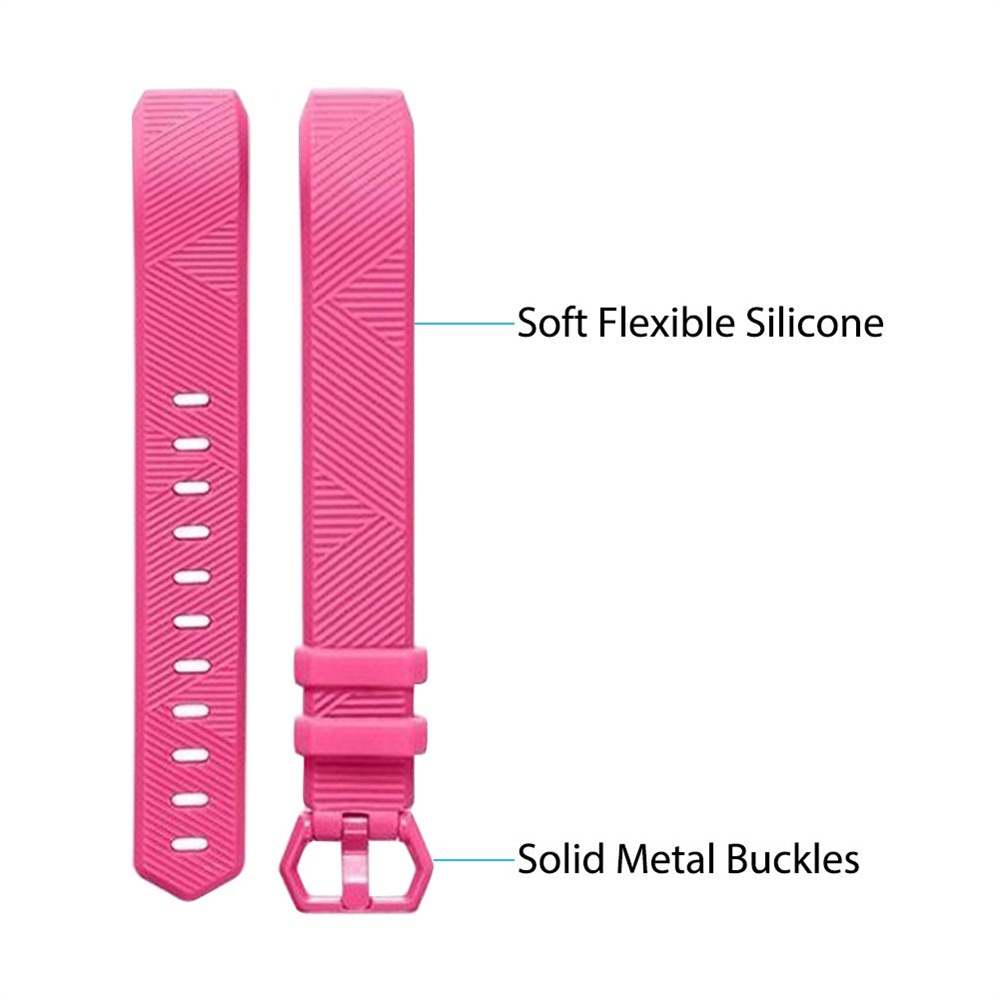 Dây đeo thay thế chất liệu silicon màu trơn cho Fitbit Alta / Fitbit Alta HR