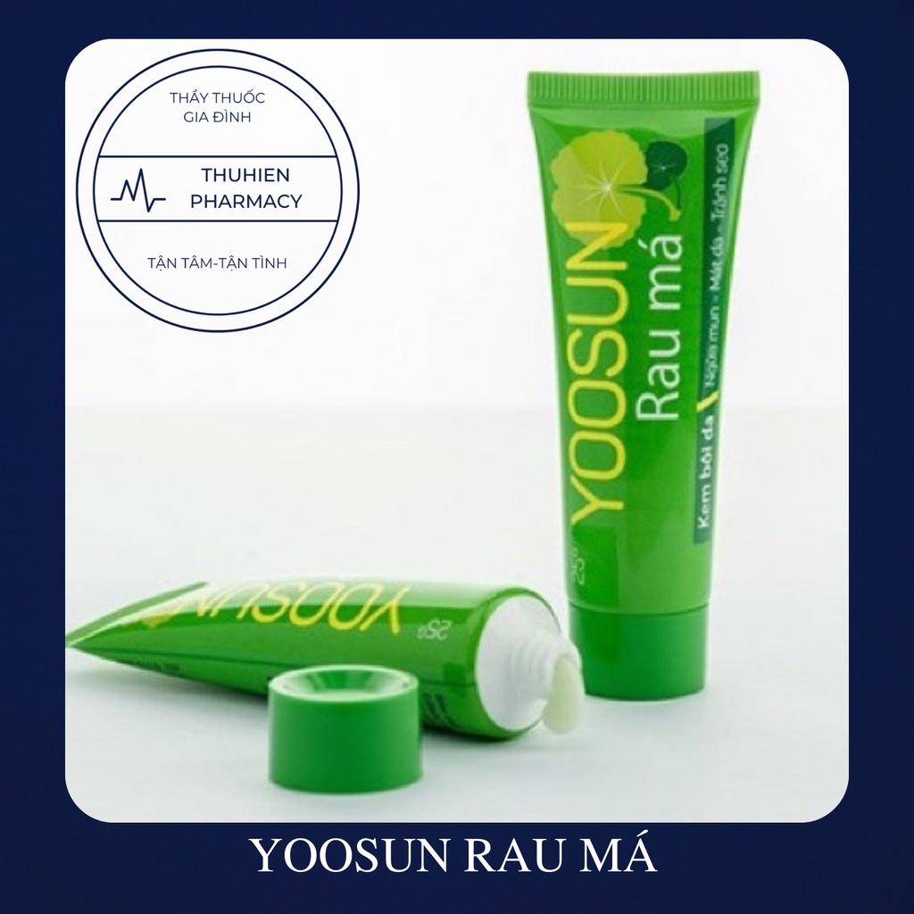 Yoosun rau má ngăn ngừa mụn-mát da-lành sẹo