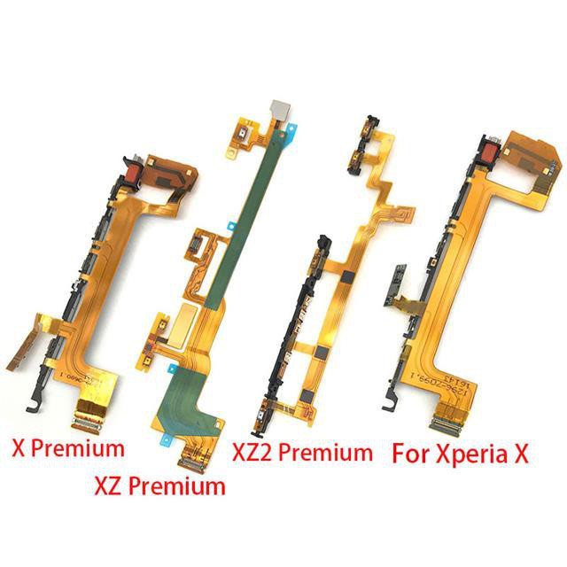 Cáp Nút Bấm Âm Lượng Cho Sony Xperia X Xz Premium Xz2 Comppact Xz3
