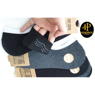 [Unisex Stocks] Vớ Lười Thể Thao Slipon Dưới Mắt Cá