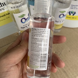 DUNG DỊCH SÁT TRÙNG KHÁNG KHUẨN ON1 100ml
