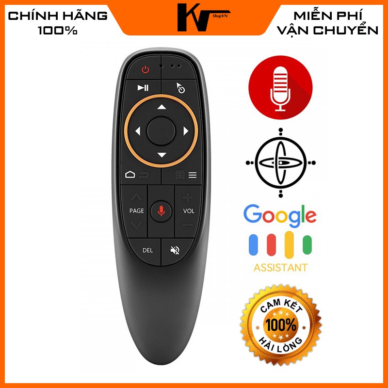 Điều khiển tìm kiếm giọng nói G10, KM680V cho Android TV Box