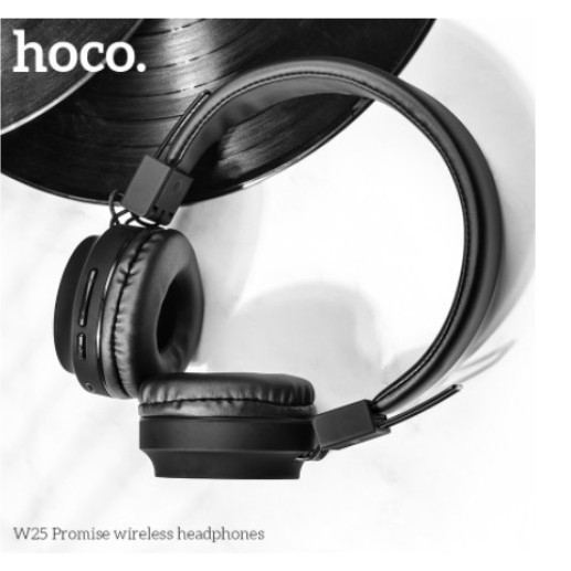 F1 🌟xịn🌟Tai nghe Bluetooth chụp tai Hoco W25 với micro thời lượng BẢO HÀNH ĐỔI MỚI 33 1