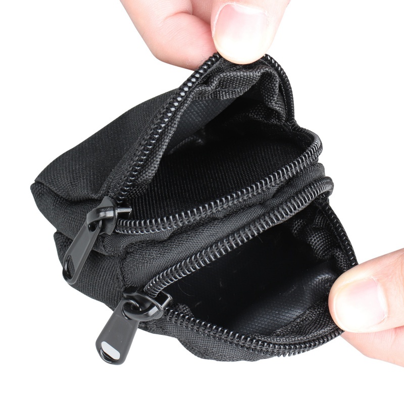 Túi Đeo Hông EDC Đựng Ví EDC Chống Thấm Nước Có Khóa Kéo Tiện Dụng Mang Theo Du Lịch / Cắm Trại