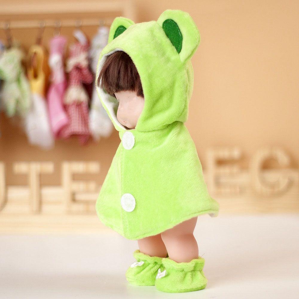 LUOL Bộ Quần Áo Cotton Dành Cho Búp Bê 20cm