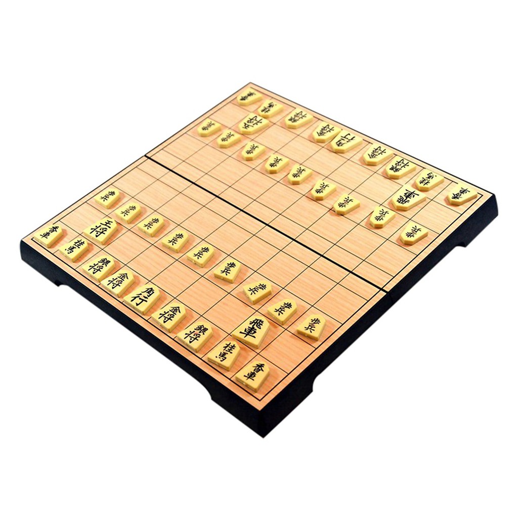 Jabi Toys -  Cờ tướng Cờ Shogi Nhật Bản bản đẹp kích thước 27 x 27 cm