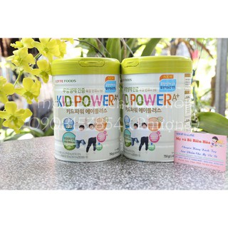 Sữa tăng chiều cao Kid Power A+