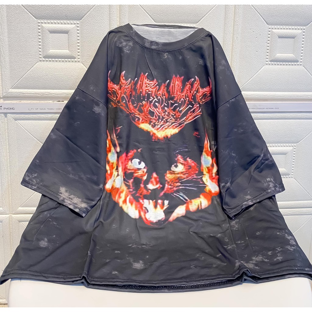 [RẺ VÔ ĐỊCH] Áo phông loang tay lỡ unnisex nhiều mẫu_Áo thun form rộng nam nữ cá tính