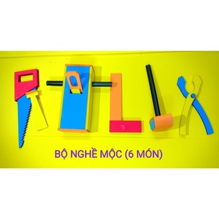 Nghề nông, mộc, xây dựng - đồ chơi mầm non - cđ nghề nghiệp