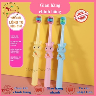 BÀN CHẢI LÔNG TƠ SIÊU MỀM MỊN XUẤT NHẬT CHO BÉ