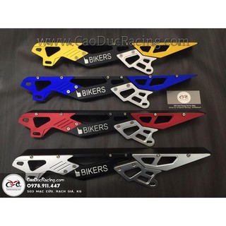 Siêu rẻ - cacte nhôm biker cnc - chắn xích - che sên cnc ex150 - winner