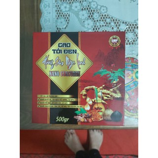 Cao tỏi đen Hồng sâm Ngọc Linh Nano Curcumin