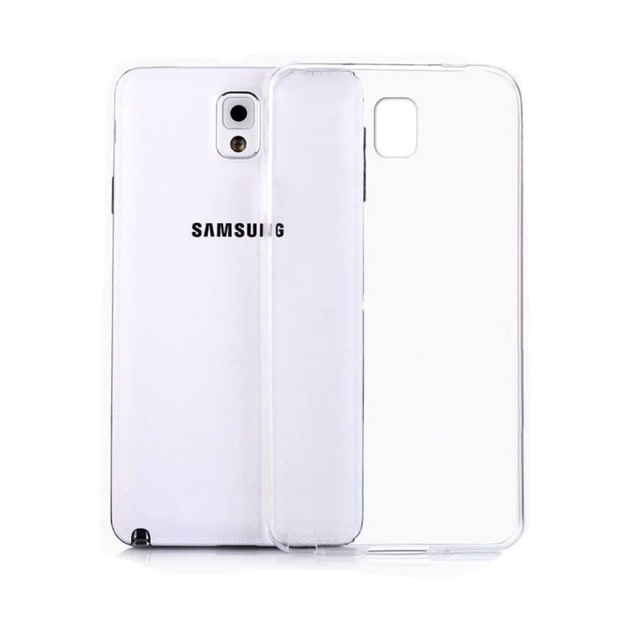 ốp dẻo silicon trong suốt Samsung Note 3