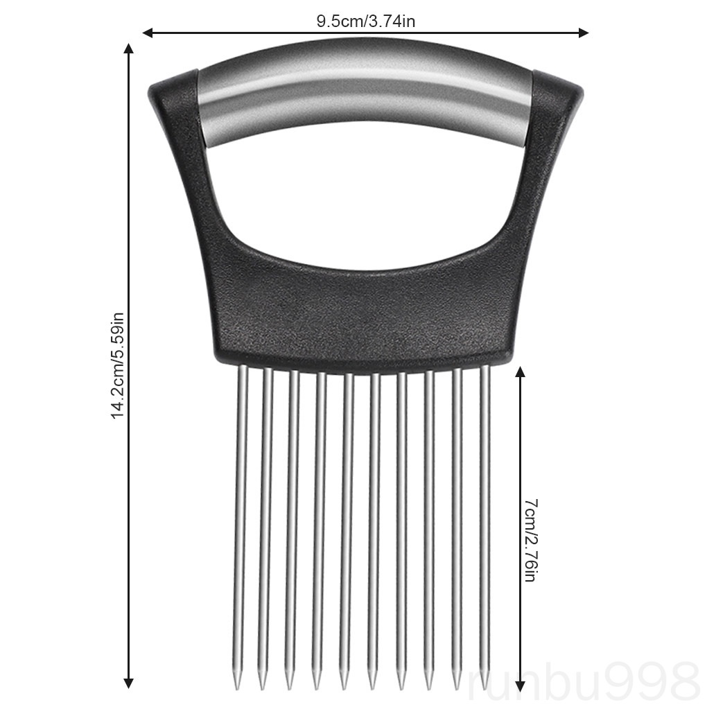 Giá Đỡ Dụng Cụ Cắt Lát Thịt Bằng Thép Không Gỉ 304 Tiện Dụng Cho Nhà Bếp Runbu998