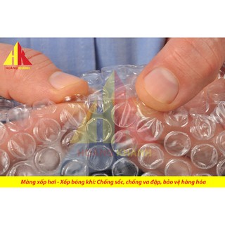 Combo: Xốp hơi + Băng dính - Xốp chống sốc Xốp bọc hàng, Băng keo Băng dính - Vật liệu đóng gói chất lượng cao