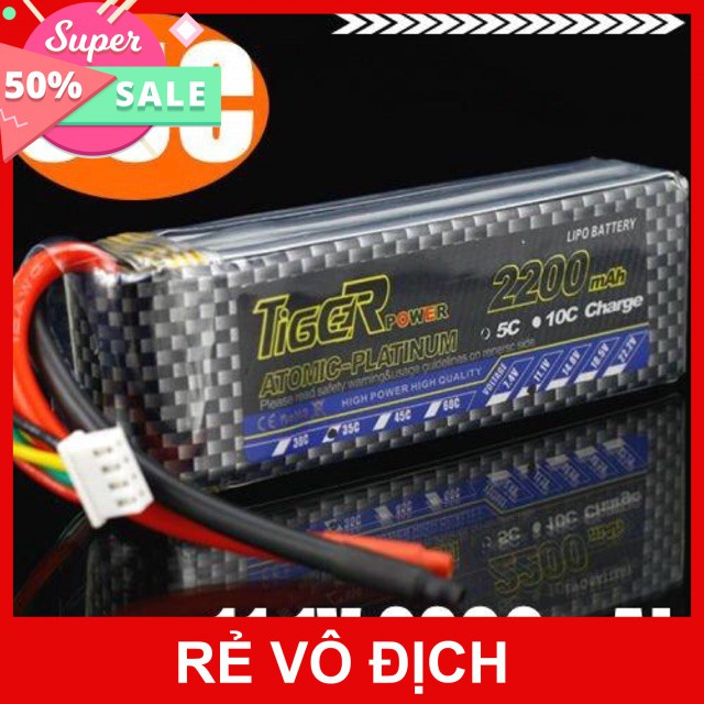 [HSP SHOP] Pin lipo 3s 2200 35c cho đồ chơi điều khiển từ xa