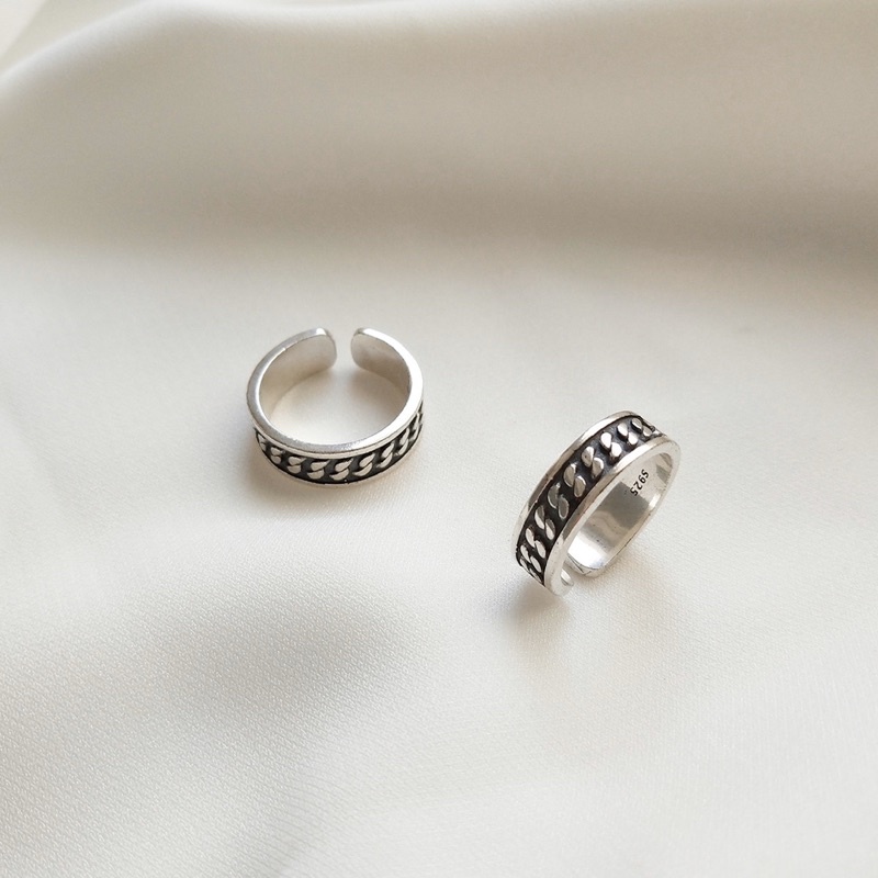 Nhẫn bạc s925-024