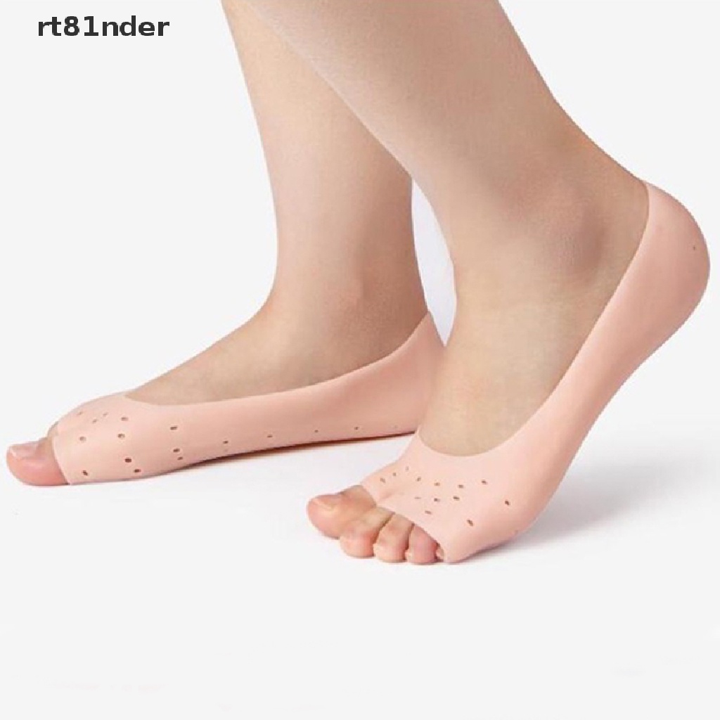 Bộ 2 miếng lót giày cao gót bằng silicon mềm chống trượt tiện dụng