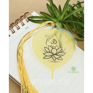 Lá Bồ đề Hoa sen-Yoga loại 1_tặng bao lì xì