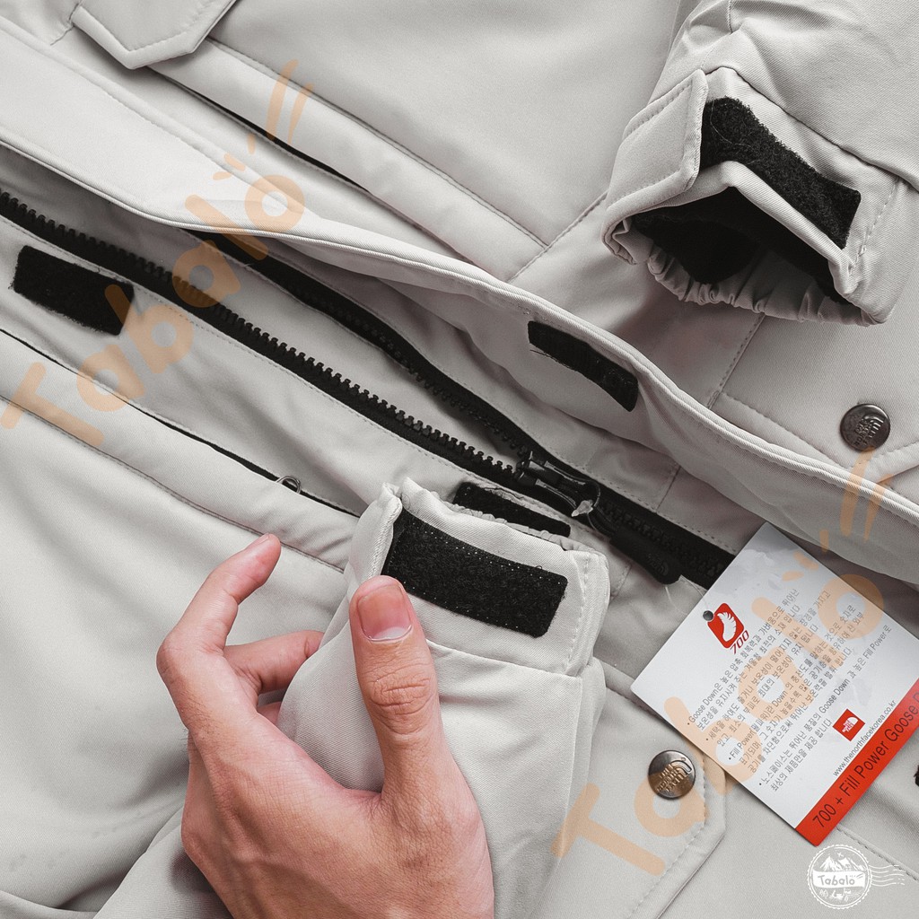 Áo Khoác Parka TNF Trần Bông Dáng Dài - Chất Dày, Giữ Nhiệt Tốt