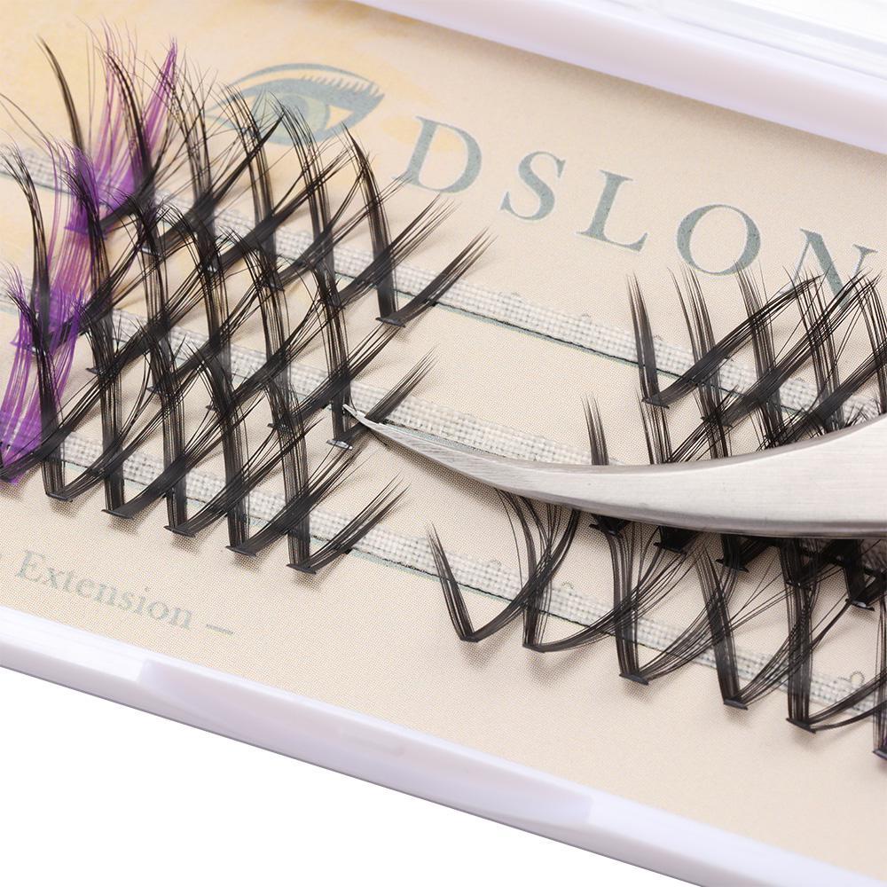 Lông Mi Giả Bằng Lông Chồn Nhân Tạo Hình Chữ V