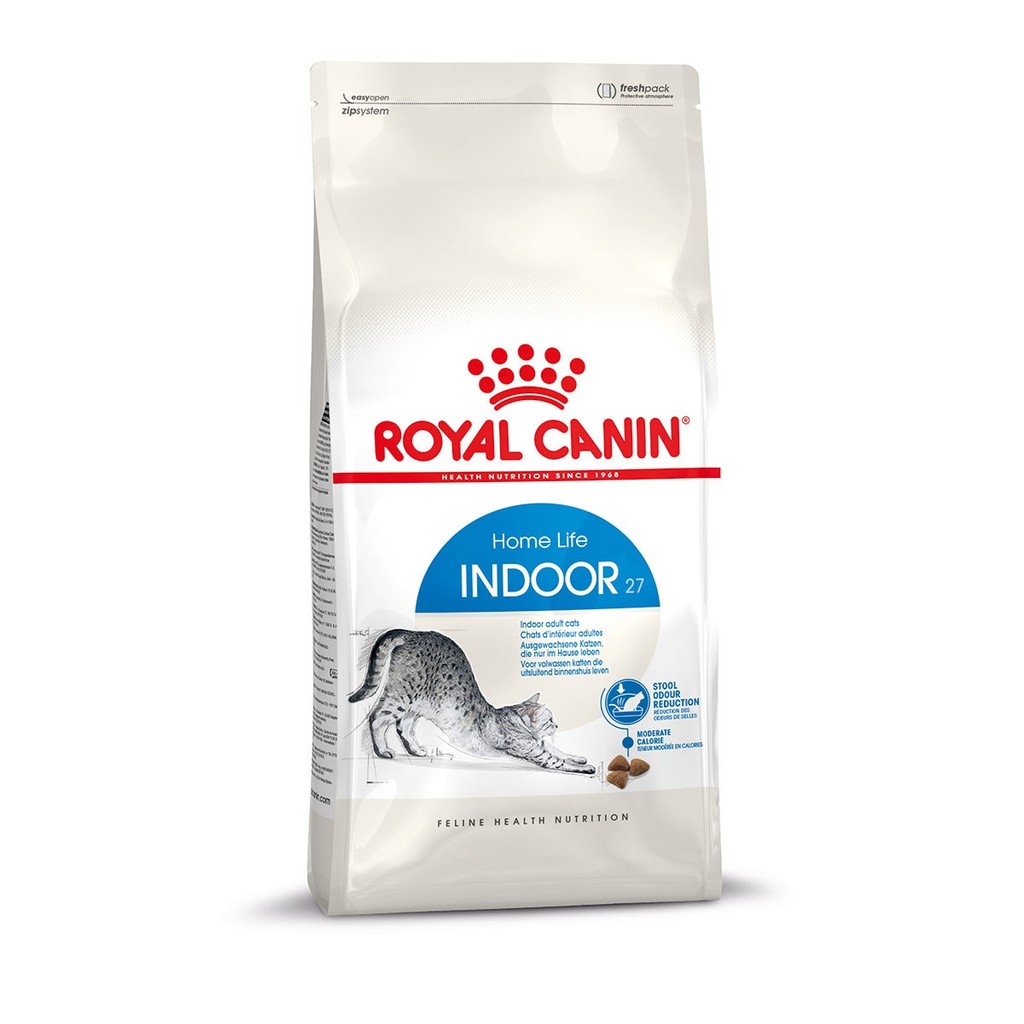 Thức ăn cho mèo trưởng thành Royal Canin Indoor 400g