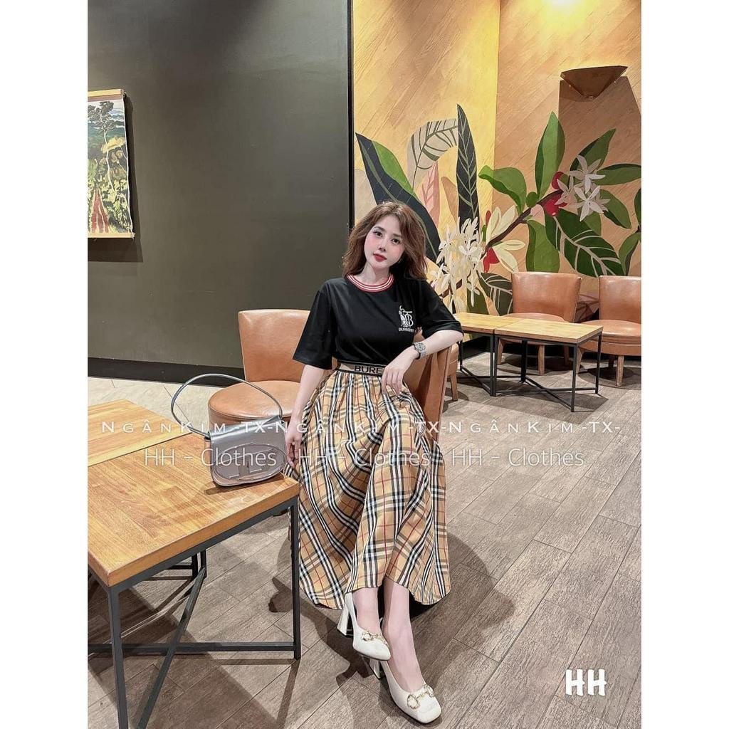 Set bbr hàng thêu cổ bo TH67
