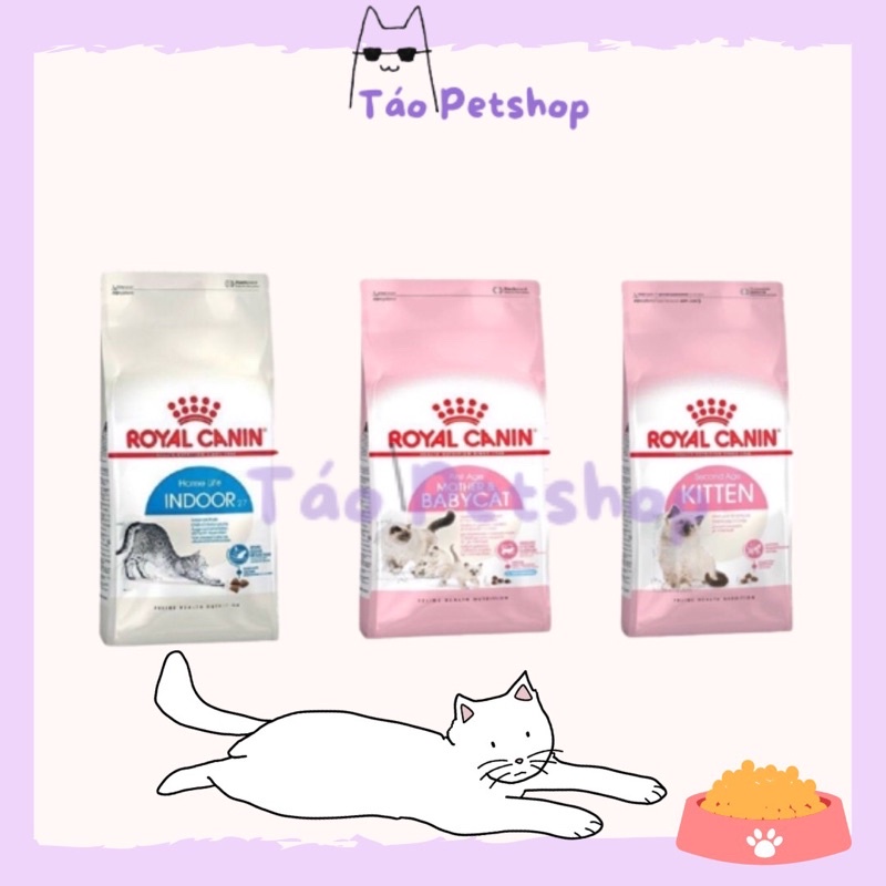 Thức ăn hạt canin KITTEN, INDOOR, MOTHER&BABY CAT 2KG 🐱🐱